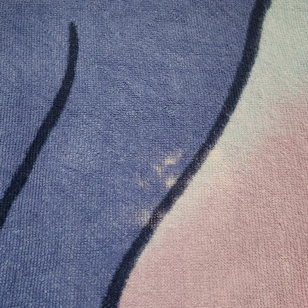 Vintage Disney Store Lizzie McGuire Beach Towel - Picture 3 of 4